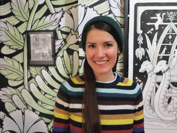 gucci全部插画,gucci法国插画