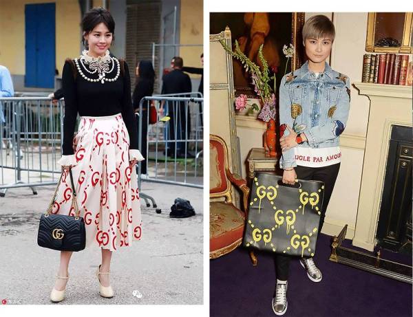 gucci全部插画,gucci法国插画