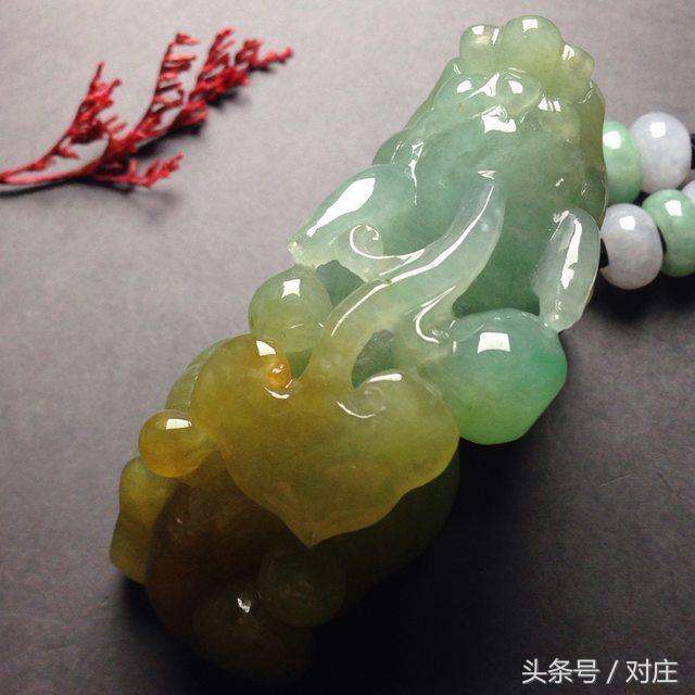 翡翠貔貅公母,戴翡翠貔貅讲究貔貅体型
