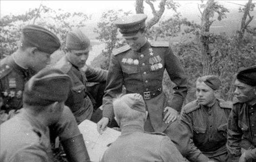 二战东线彻底击溃德国的战役,二战攻打日本的联合军队