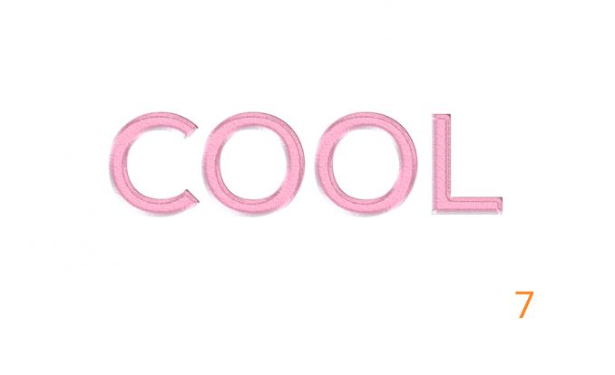 ps教程学起来简单看起来高级,ps制作蓝色风格的水花艺术字教程