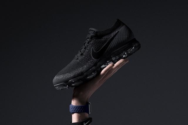 耐克nikevapormax大气垫,nike全掌气垫vapormax黑白