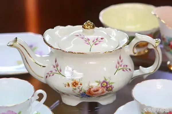 唐顿庄园赫伦阿伯尼茶具,唐顿庄园英式下午茶