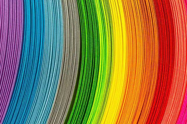 健康颜色推荐,有利健康的颜色