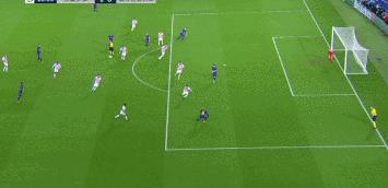 巴萨大胜瓦伦西亚,巴萨皇马欧冠决赛梅西绝杀