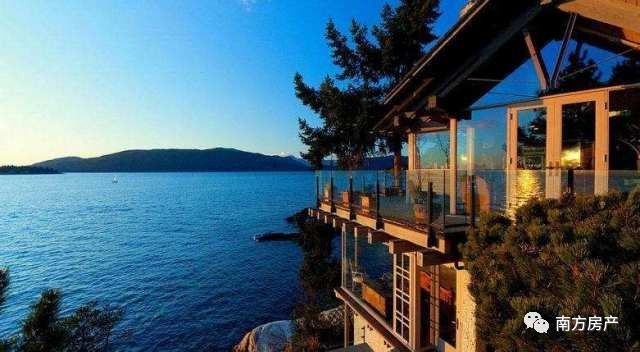 坐拥千万江景房是什么感受,拥有一套洋房是什么体验