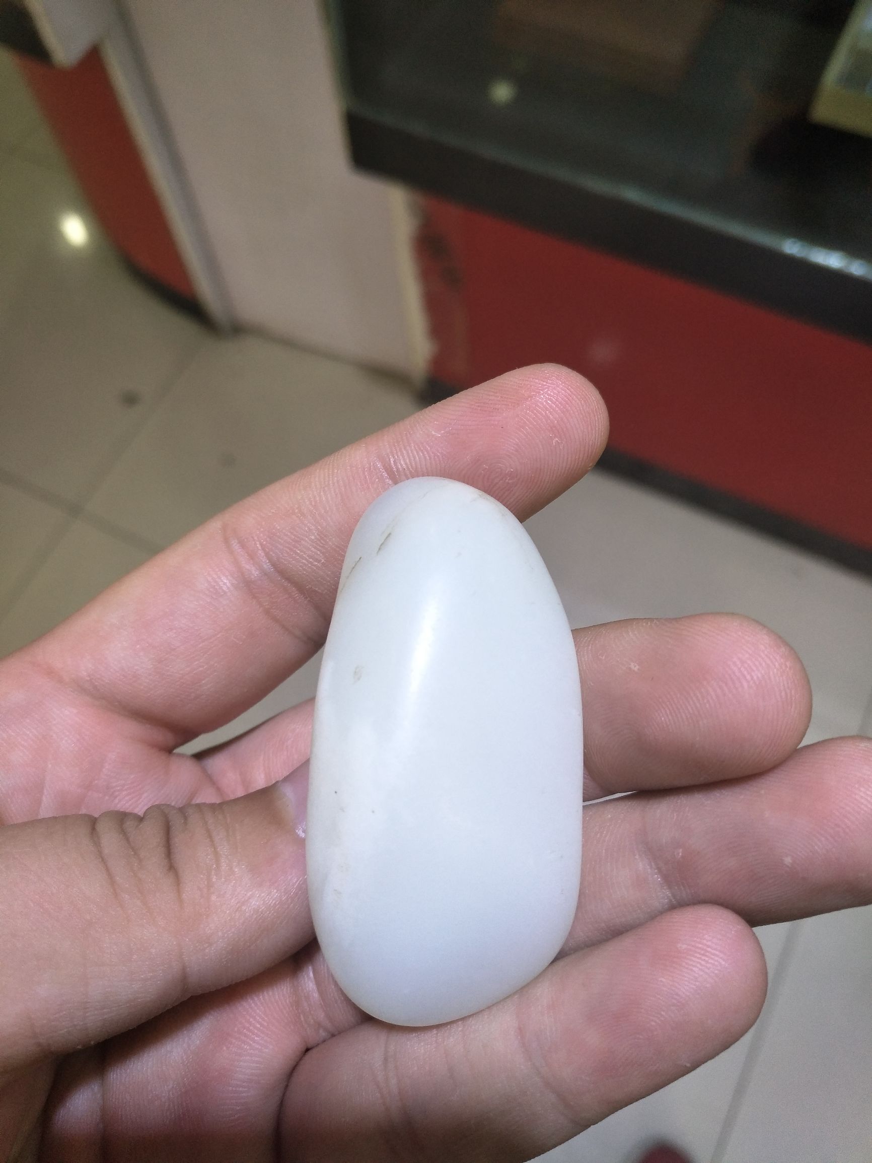 新疆和田玉羊脂籽料重29g,重7.51克玛瑙玉石多少钱