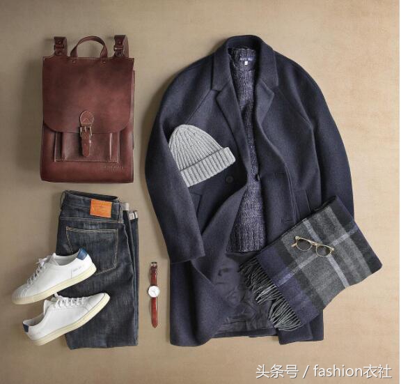 男生卡其色大衣怎么搭配,呢子大衣搭配男生鞋子