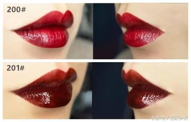 阿玛尼黑管302和500唇釉的区别,阿玛尼400唇釉黑管和红管有啥区别