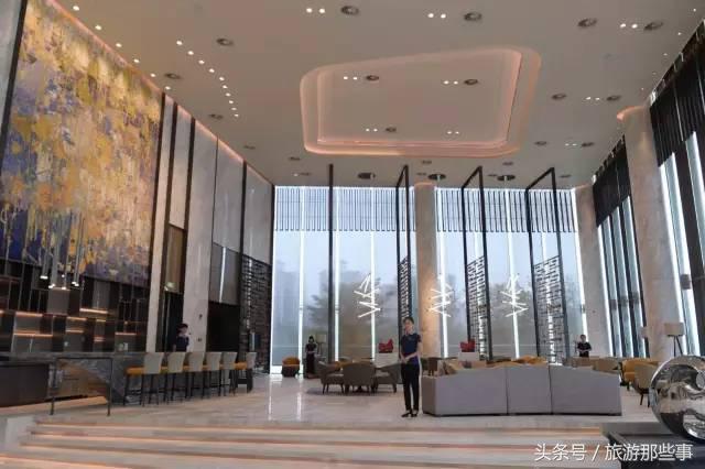 广州喜来登看海,广州唯一能看大海的地方