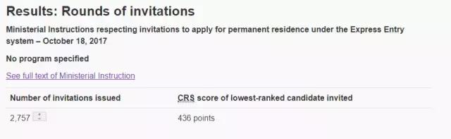加拿大快速通道多少分,2019加拿大快速通