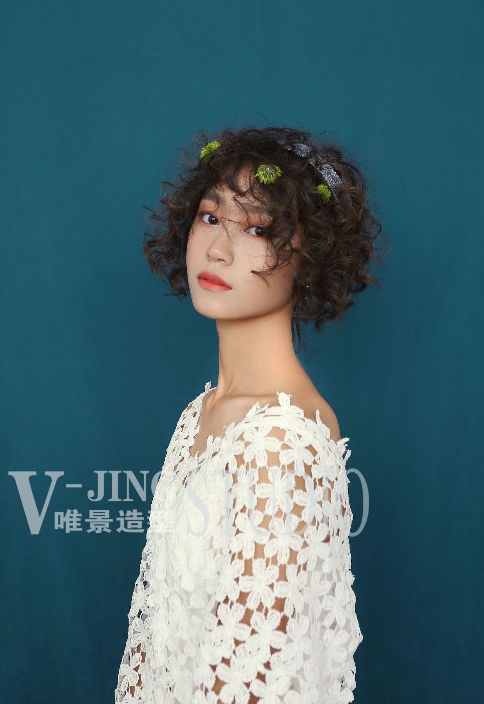 小众新娘造型高级,小众温馨新娘造型