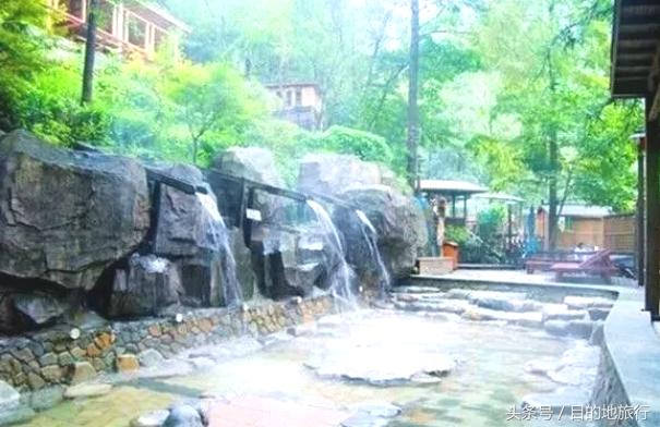 宁波奉化溪口温泉度假村,宁波温泉酒店私人泡池