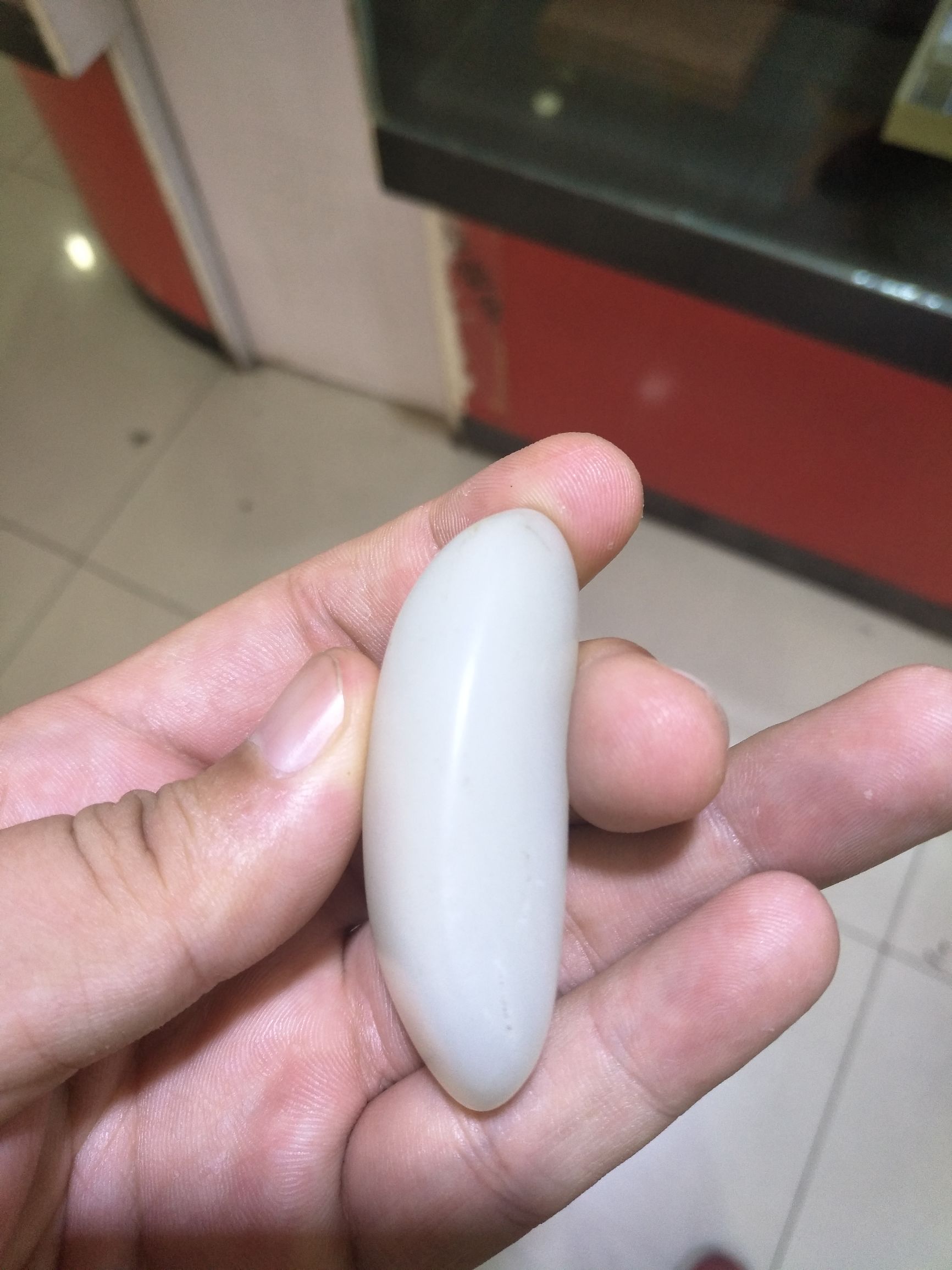 新疆和田玉羊脂籽料重29g,重7.51克玛瑙玉石多少钱