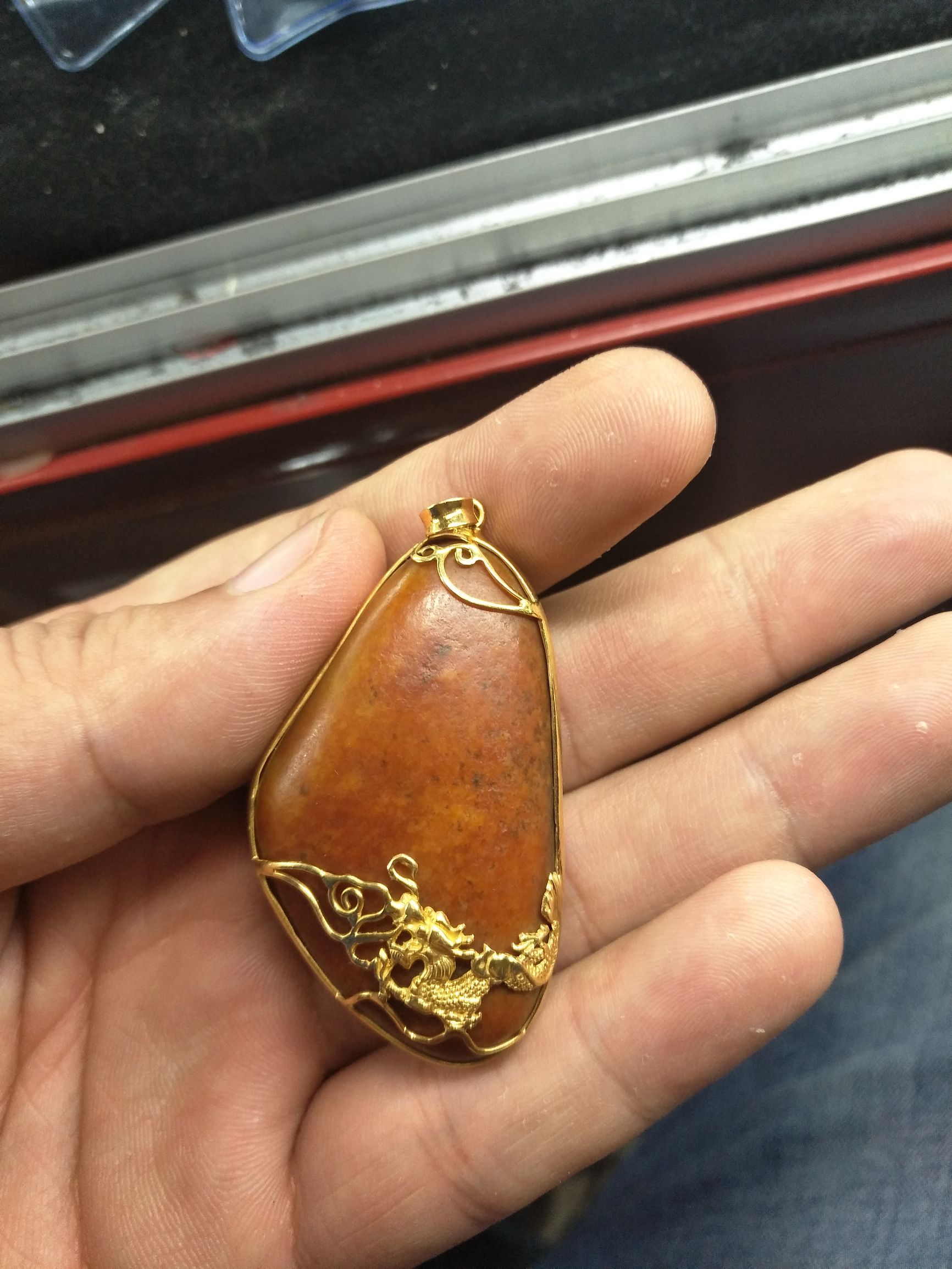 新疆和田玉羊脂籽料重29g,重7.51克玛瑙玉石多少钱