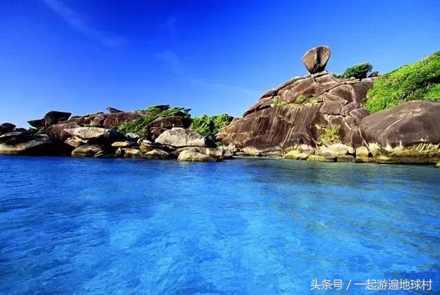 泰国斯米兰怎么去,泰国鲜为人知的绝美海岛斯米兰岛