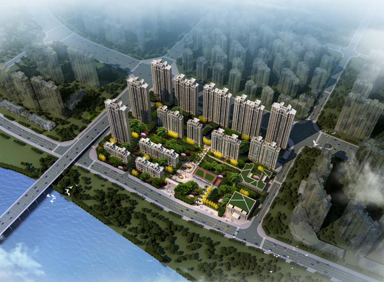 赣州水南十佳楼盘,赣州市好房