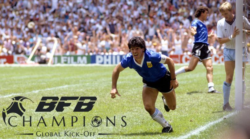 马拉多纳十大巅峰时刻,世界最强无人出其右