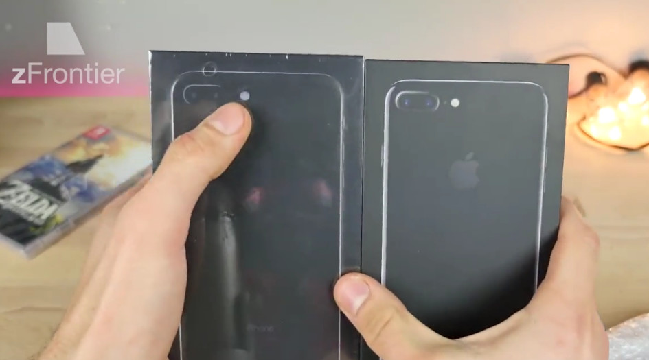 国外土豪用苹果7 (网上买iphone 7p开箱)