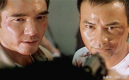 任达华最霸气的港片,任达华和梁家辉黑帮大佬对比