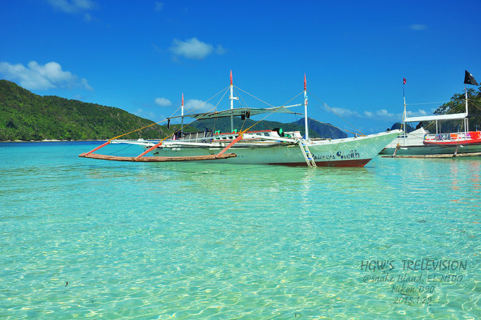 阳光，假日，海滩，带你深度游巴拉望上