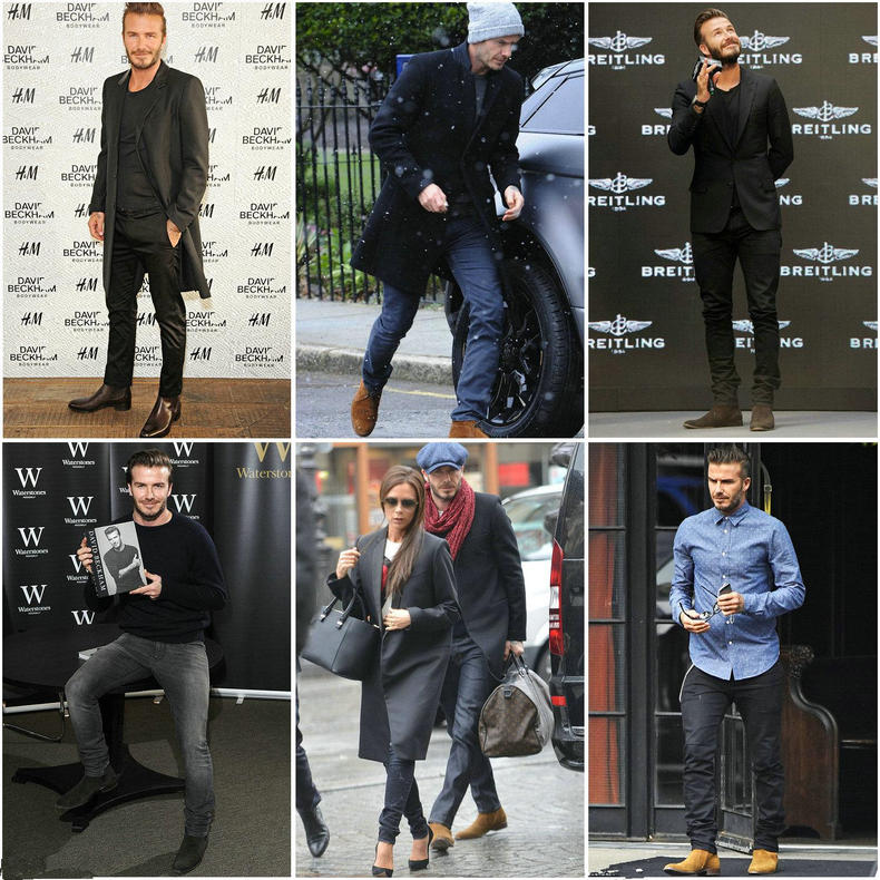 高底经典切尔西靴,如何完美驾驭切尔西靴