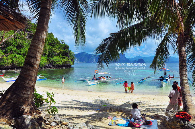 阳光，假日，海滩，带你深度游巴拉望上