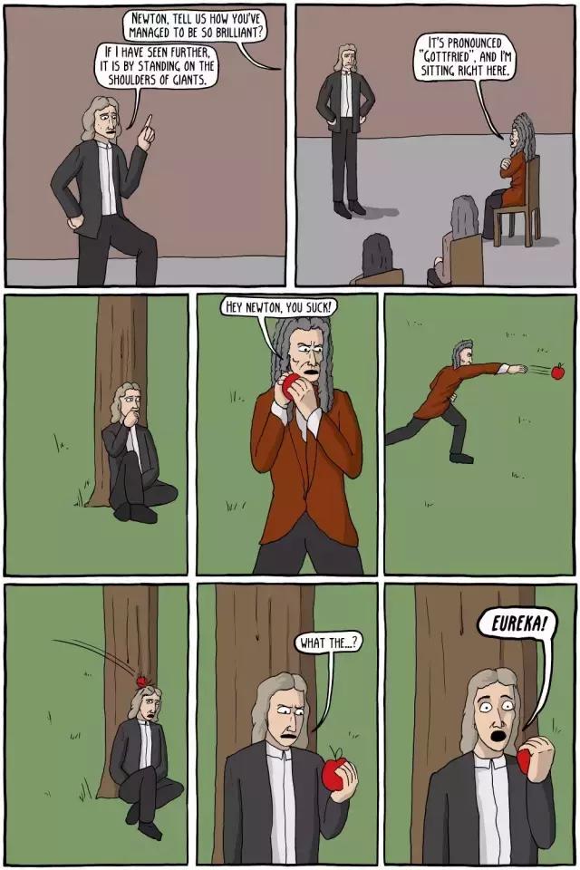 微积分是牛顿还是莱布尼茨,微积分基本定理牛顿莱布尼茨定理