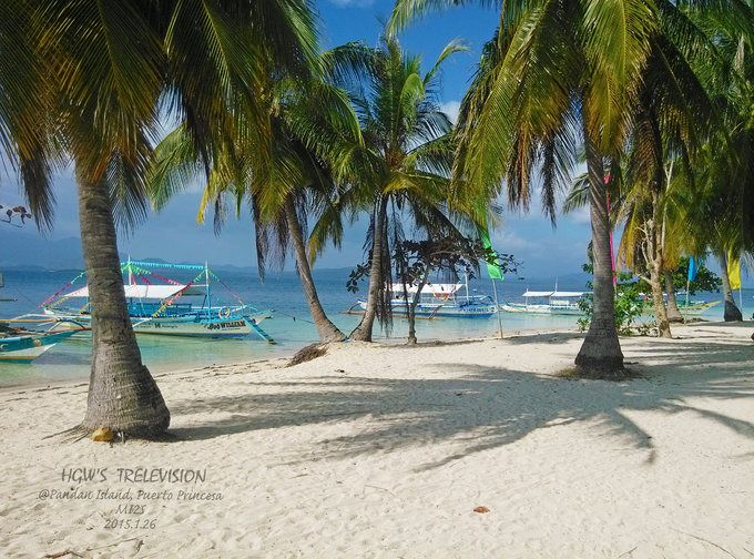 阳光，假日，海滩，带你深度游巴拉望上