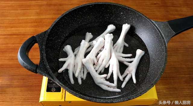 卤水制作卤鸡脚,简单自制卤鸡脚的卤料