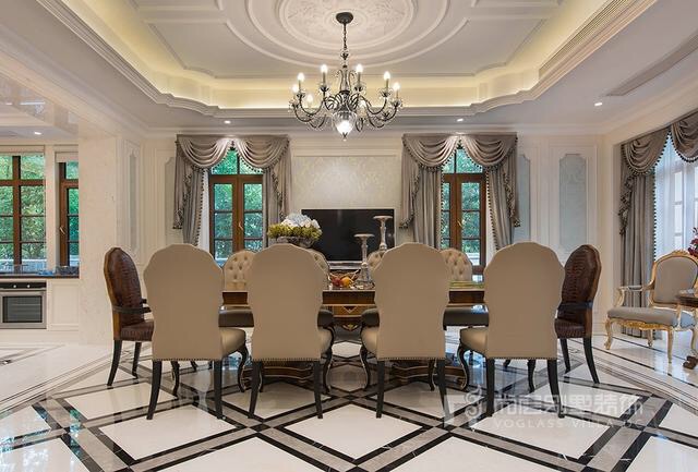 尚层别墅设计实景,尚层别墅装修实景案例欣赏