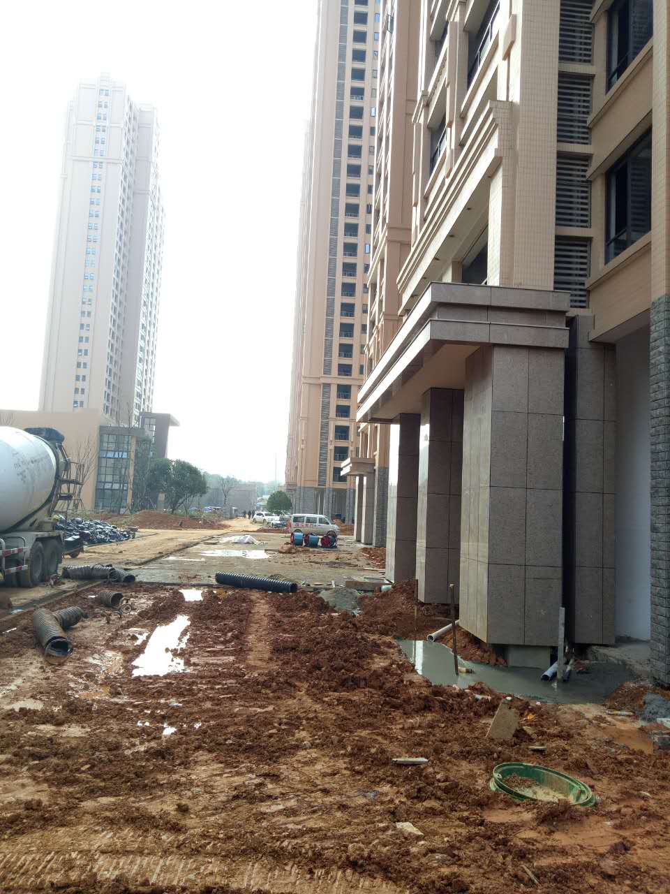 实拍:之前出过一次意外事故的长沙望城润和又一城现在怎么样了?