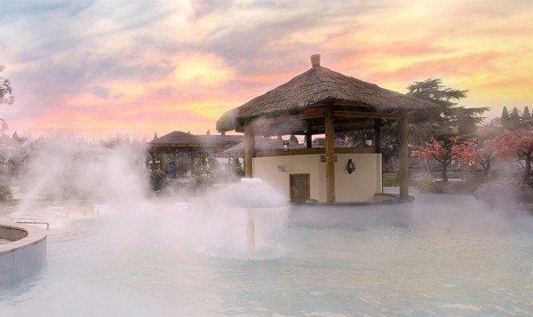 夏天一过，我就在寻寻觅觅这一汪温泉！