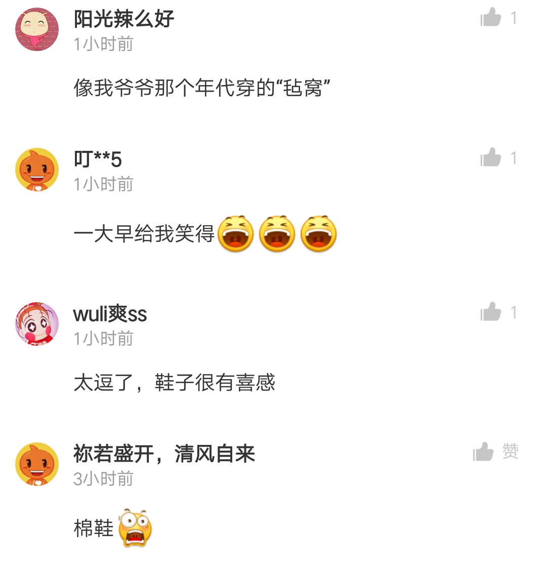 泰国网友网购一双椰子鞋，然后评论亮了