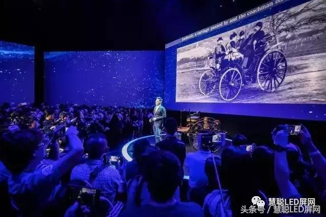 无led屏大气舞台效果,led酷炫光线舞台