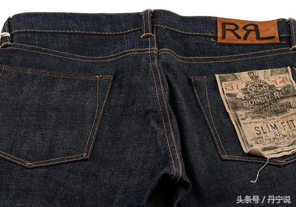 拉夫劳伦黑标牛仔裤,拉夫劳伦原色牛仔裤