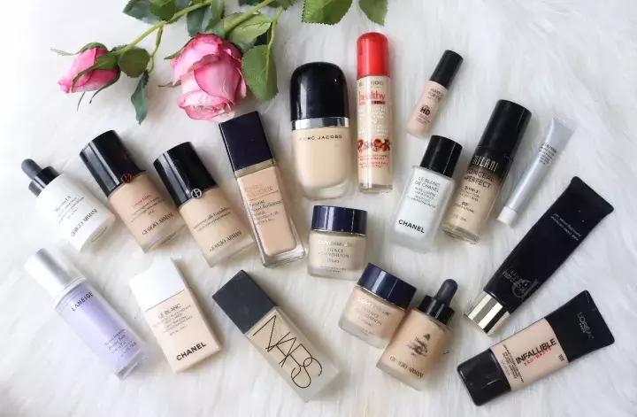 底妆测评遮瑕粉底液好用吗,底妆测评油皮