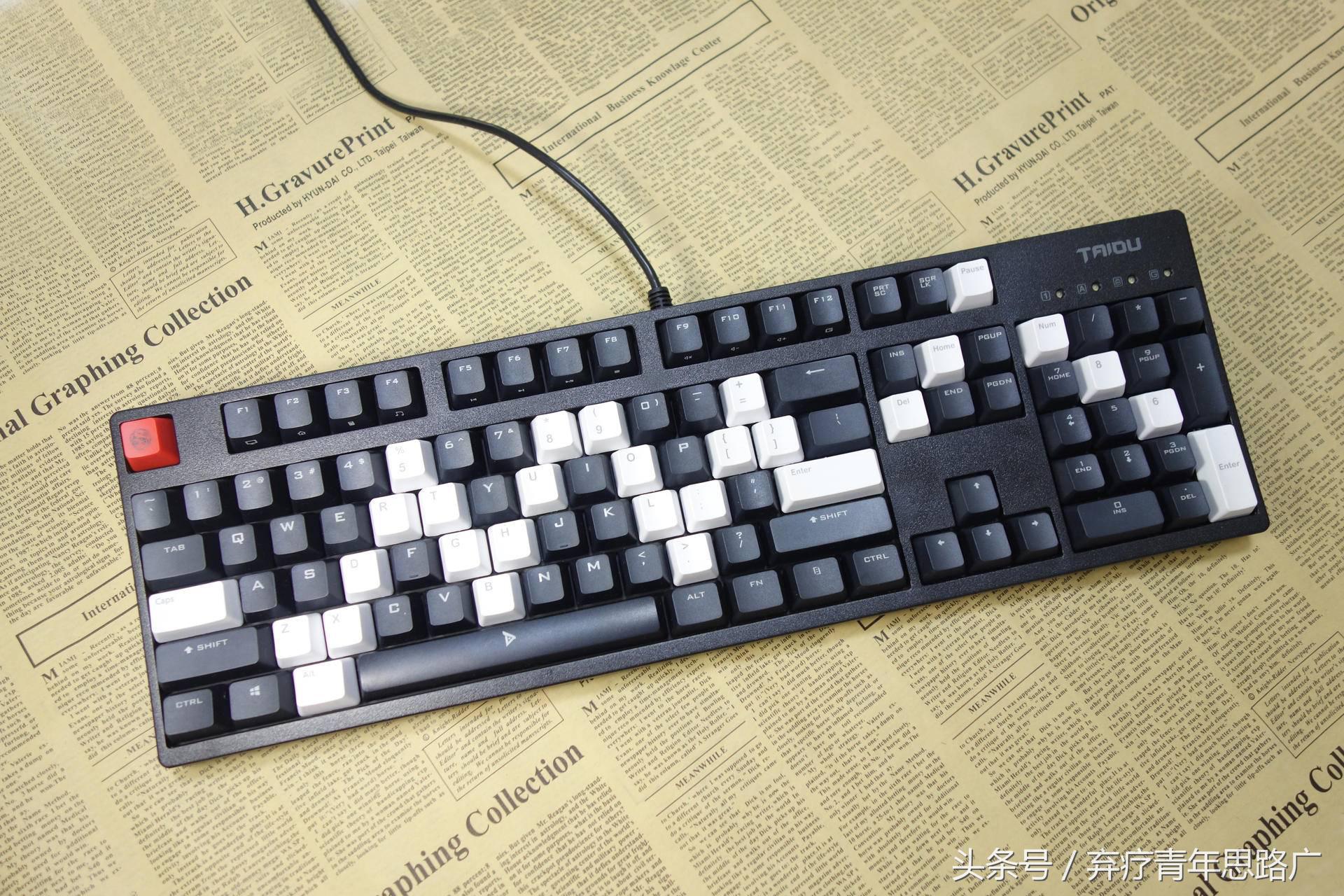 机械键盘104cherry版,神仙cherry机械键盘