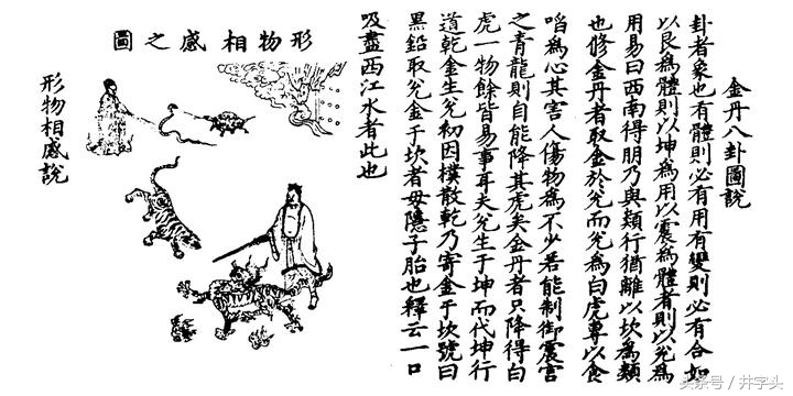 金丹修炼关窍示意图,上阳子金丹的修炼方法