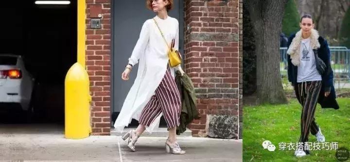 矮个子穿阔腿裤怎么搭配外套,高个子女生穿的阔腿裤秋冬款
