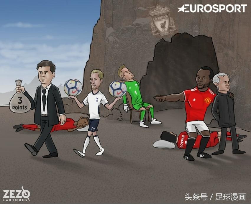 漫画足球曼城,足球英超曼联vs利物浦第十二轮