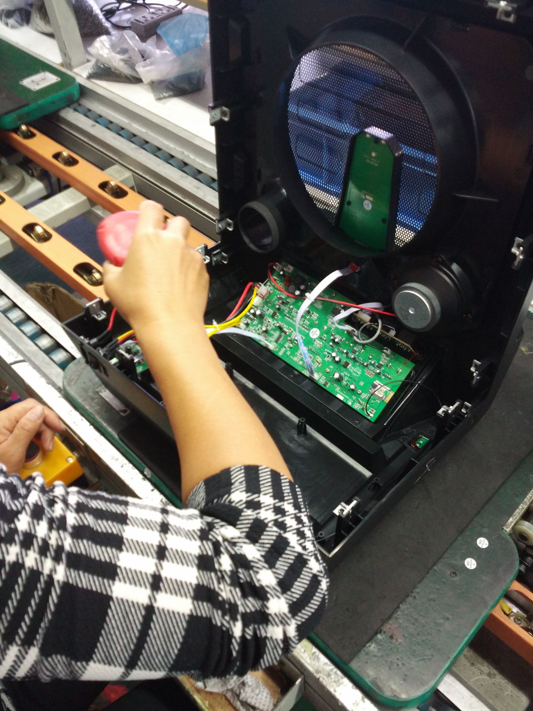 拉杆音箱制作过程,拉杆音响制作图解