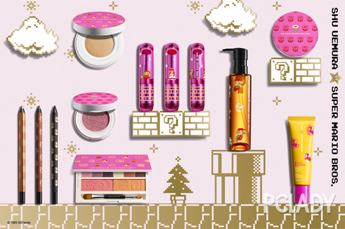 2019圣诞限定美妆,2018圣诞限定化妆品