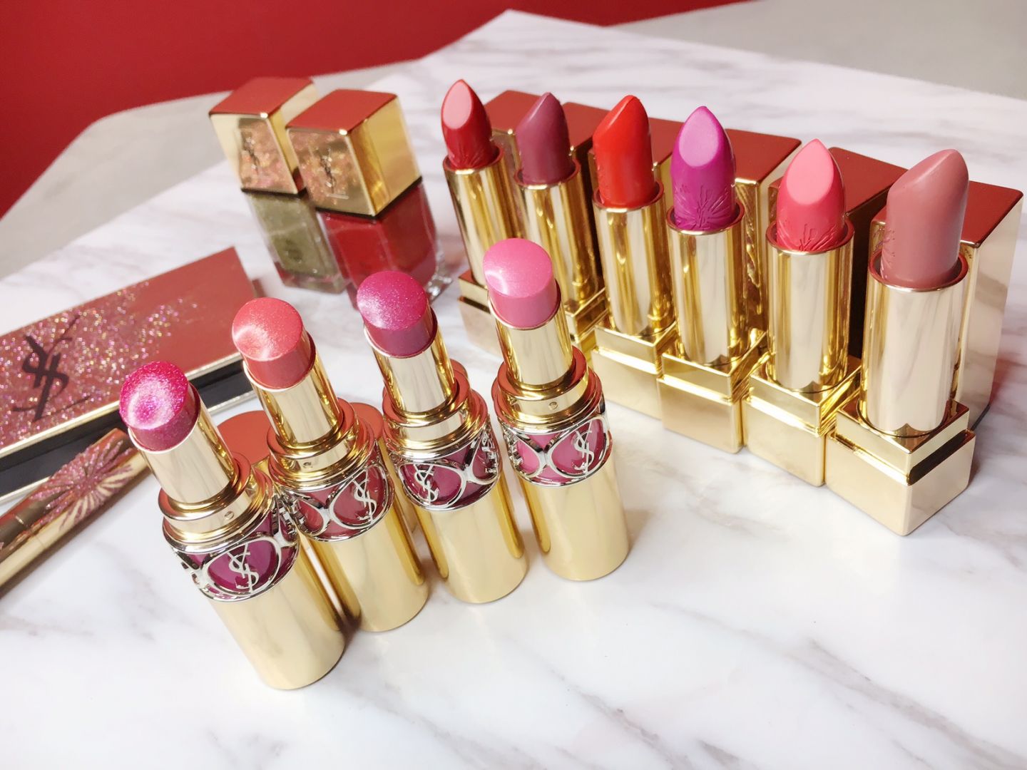 ysl限量彩盘,ysl唇膏彩盘