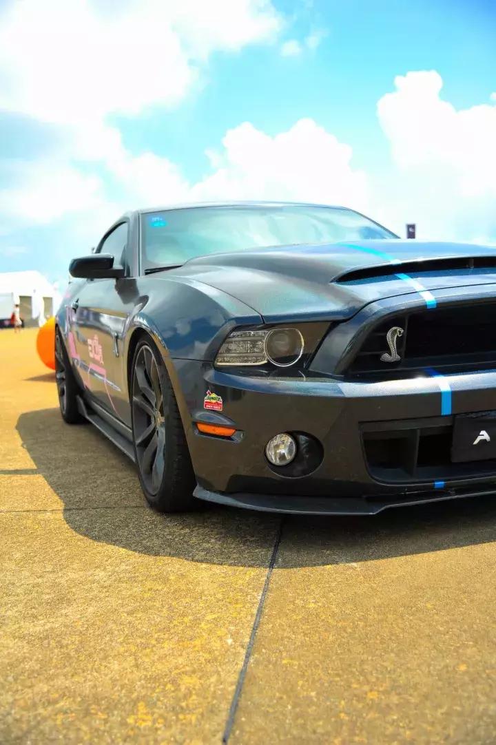 美式大肌肉福特野马shelbygt500,确实非常野
