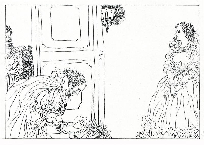 吴冠英作品福娃,连环画吴冠英