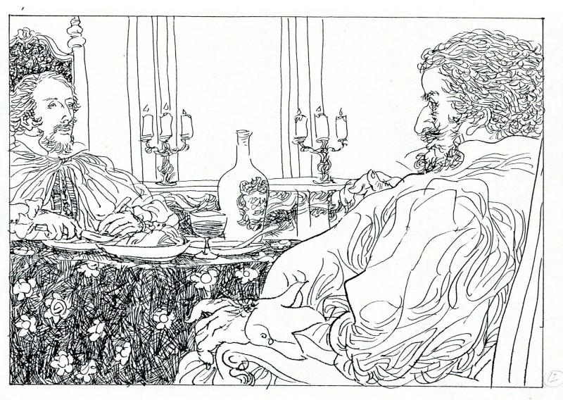 吴冠英作品福娃,连环画吴冠英