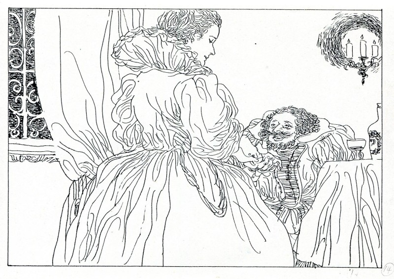 吴冠英作品福娃,连环画吴冠英