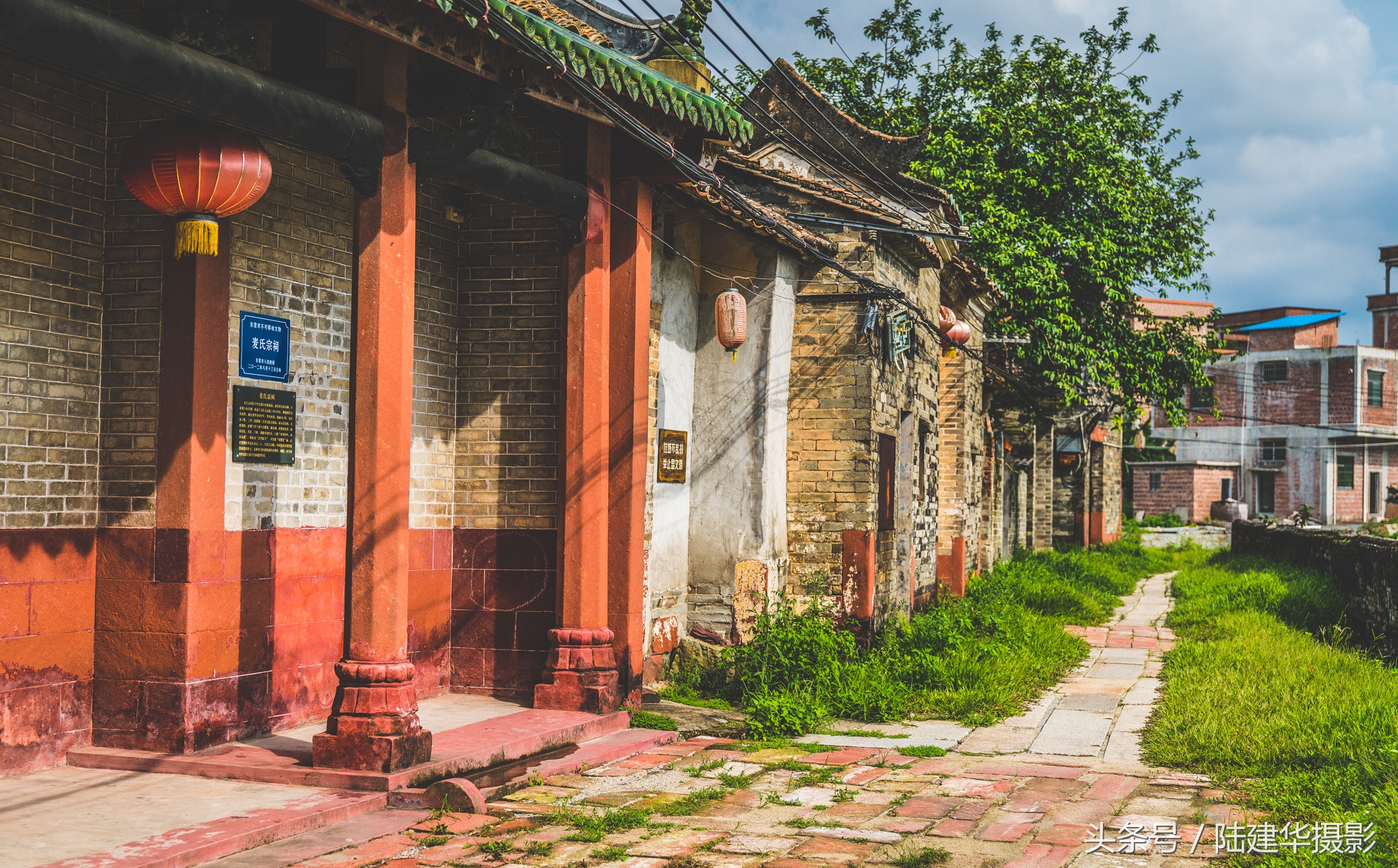 东莞世界工厂,东莞的十大古村落