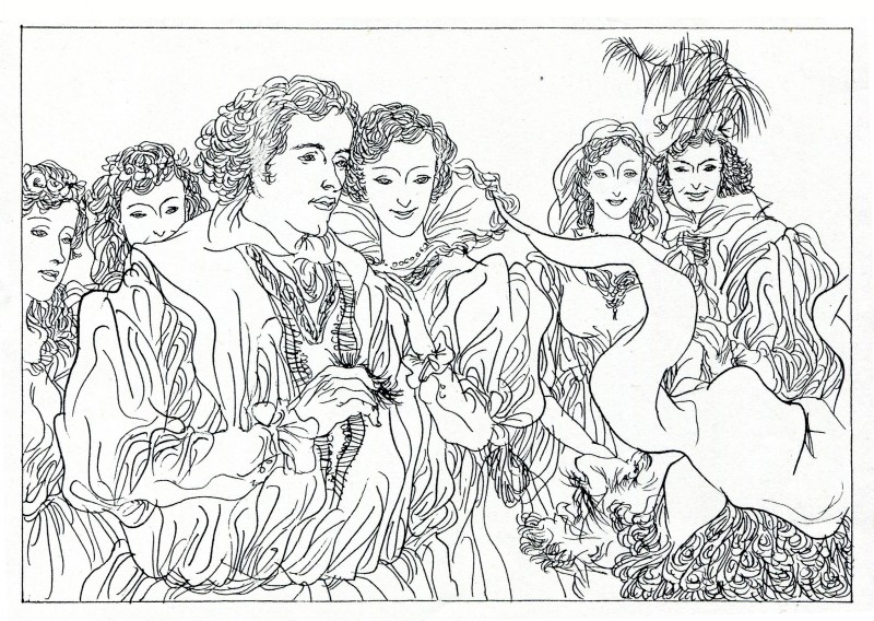 吴冠英作品福娃,连环画吴冠英